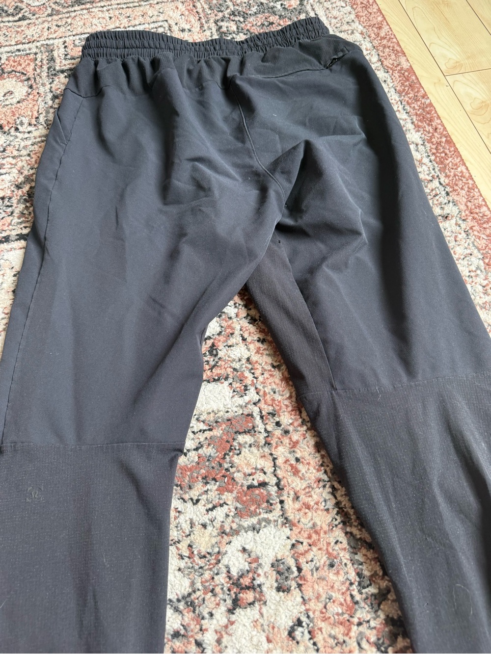 Lululemon surge jogger Men's Black Drawstring Pants small - Picture 9 of 11